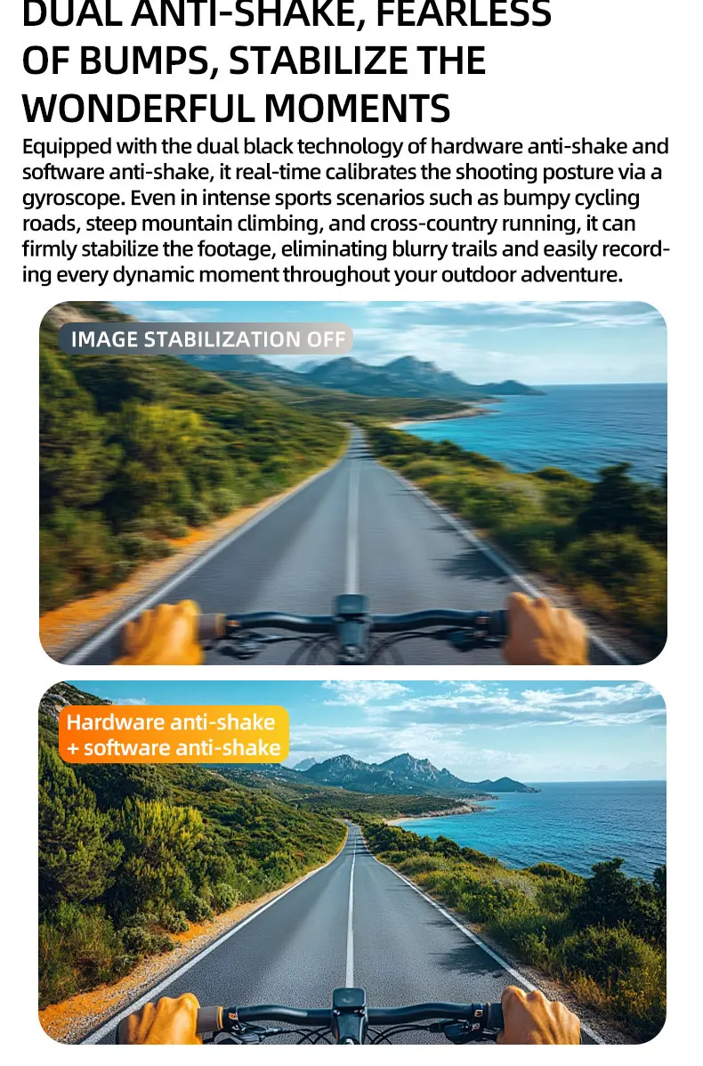 2026 Upgrade Smart Glasses with 8MP Photo&Video Camera AI Assistant Recognition Translation EIS Bluetooth Audio Sunglasses Men