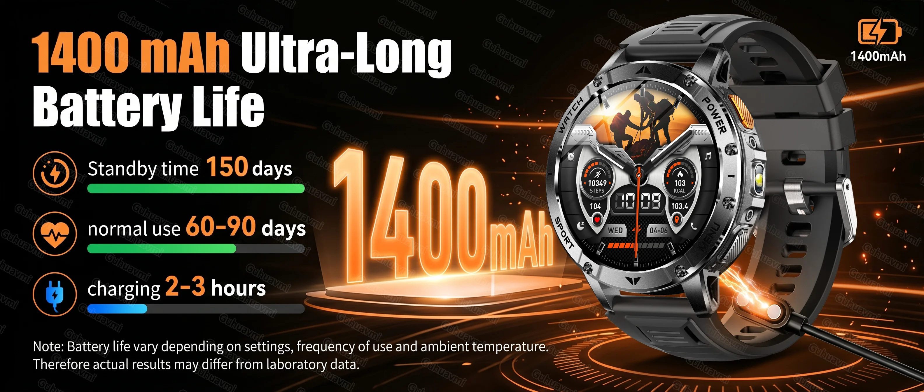 2026 New Military Outdoor Smart Watch Men 10ATM Waterproof Diving Heart Rate Monitor LED Flashlight Bluetooth Call Fitness Watch