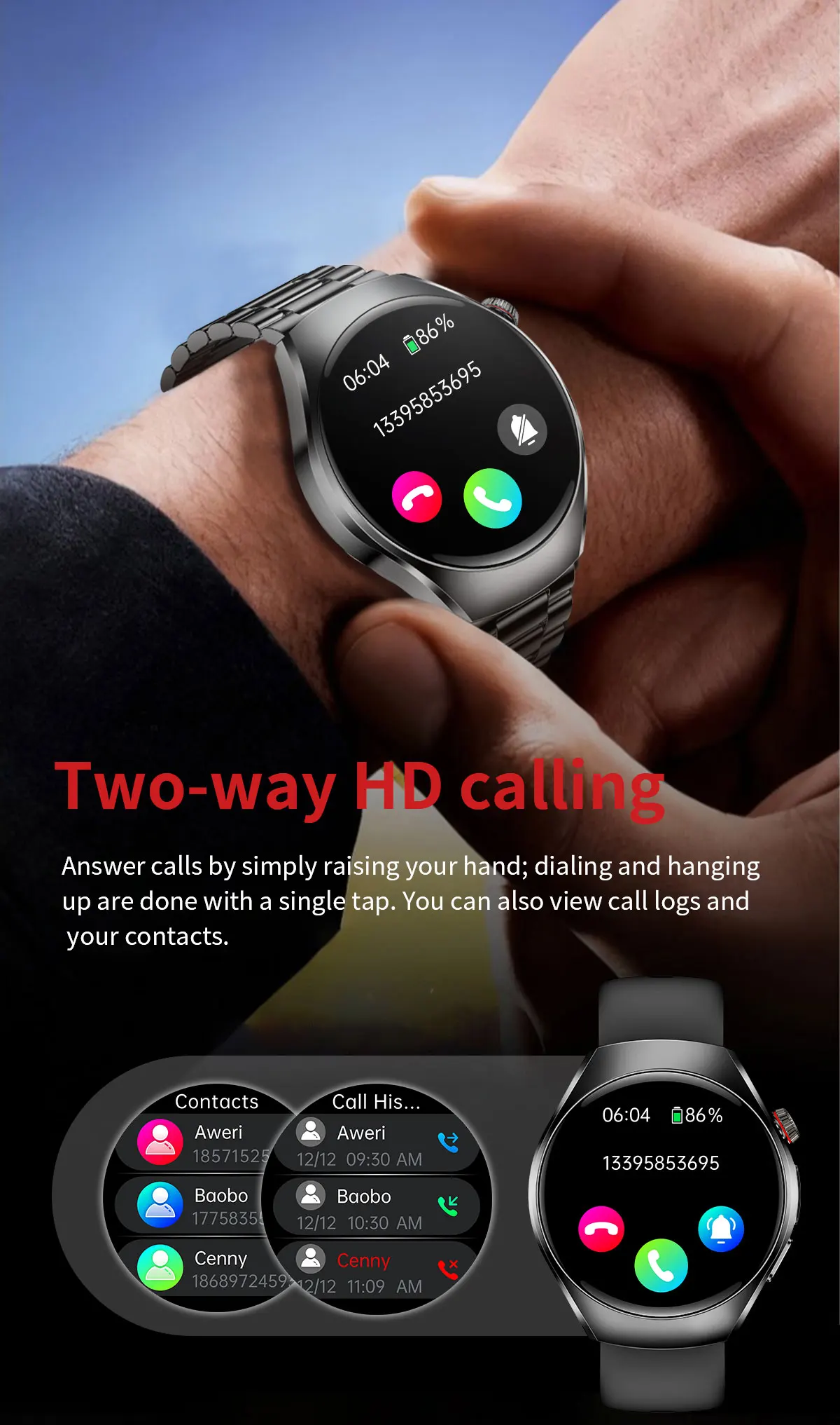 2026 New ECG Smart Watch Body Analysis Blood Oxygen Uric Acid Fatigue Detection Micro-Physical Examination Sapphire Smartwatches