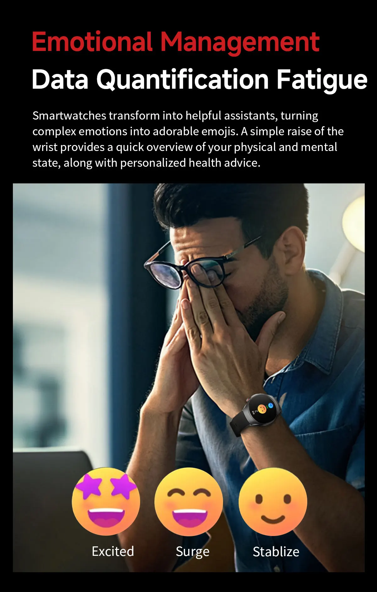 2026 New ECG Smart Watch Body Analysis Blood Oxygen Uric Acid Fatigue Detection Micro-Physical Examination Sapphire Smartwatches