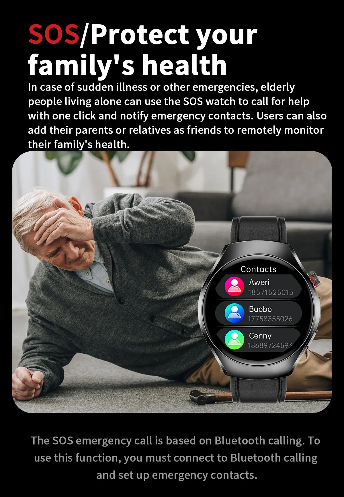 2026 New ECG Smart Watch Body Analysis Blood Oxygen Uric Acid Fatigue Detection Micro-Physical Examination Sapphire Smartwatches