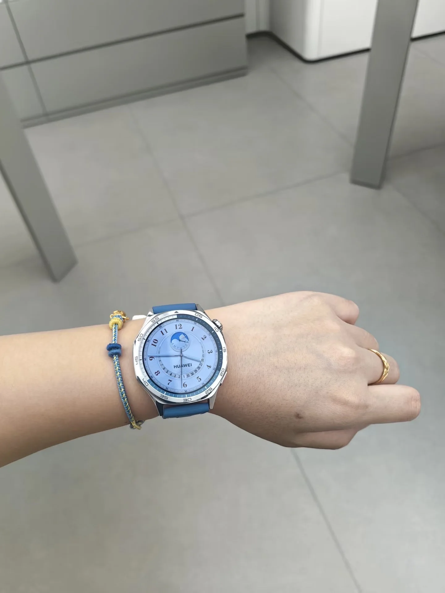 Global Version HUAWEI WATCH GT 5 Smartwatch AMOLED Screen 41mm/46mm Buit-in Map Replay Message Compatible with iOS and Android