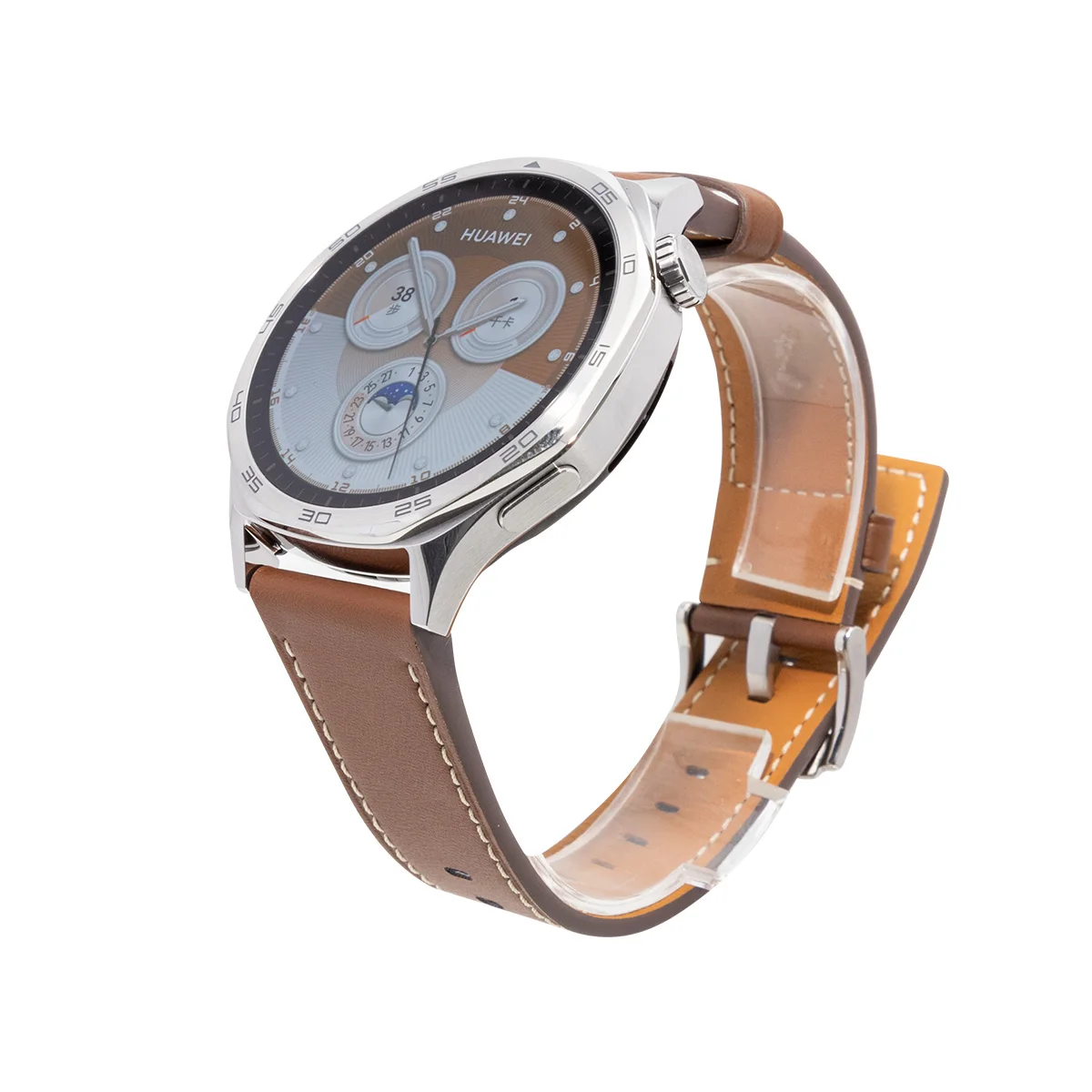 Global Version HUAWEI WATCH GT 5 Smartwatch AMOLED Screen 41mm/46mm Buit-in Map Replay Message Compatible with iOS and Android