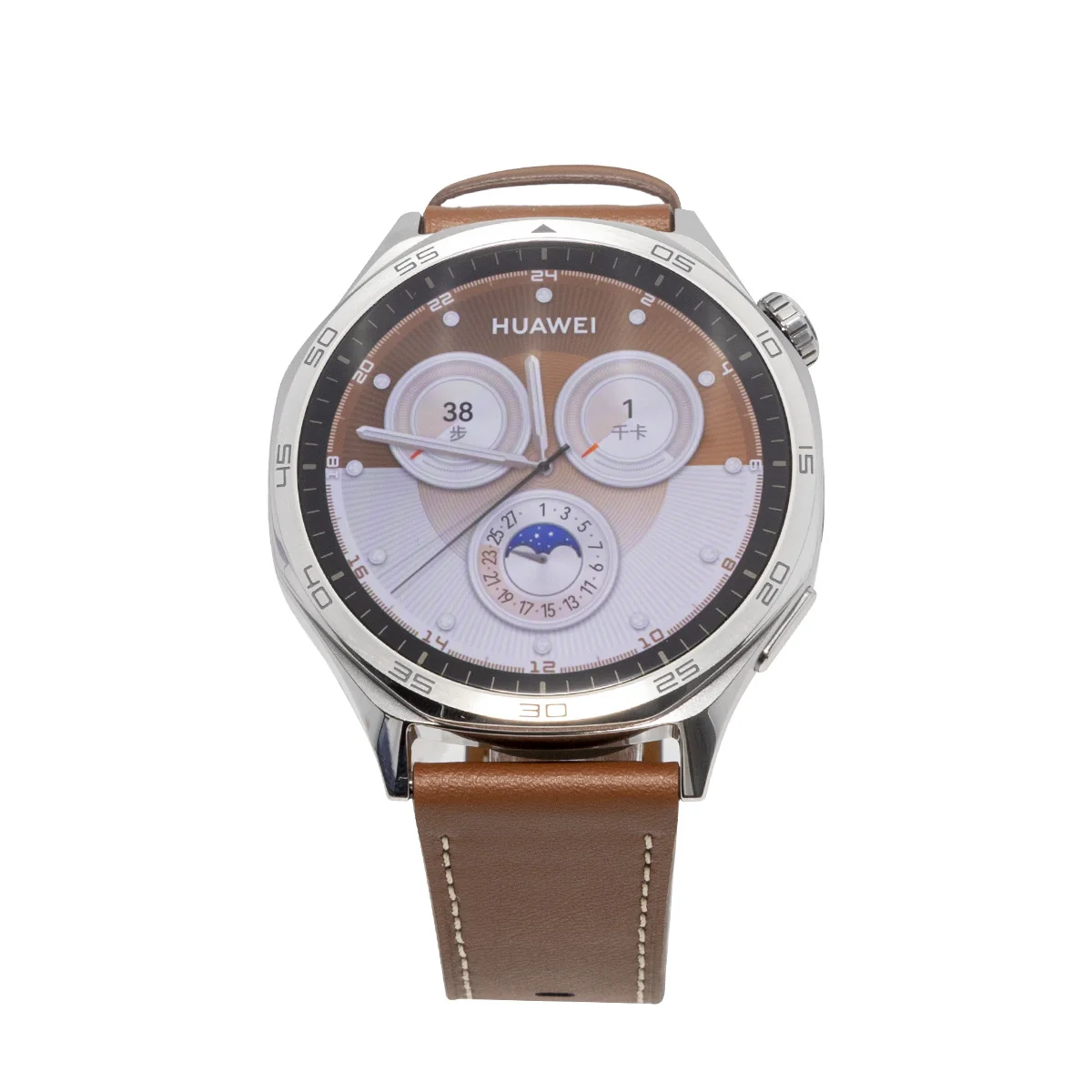 Global Version HUAWEI WATCH GT 5 Smartwatch AMOLED Screen 41mm/46mm Buit-in Map Replay Message Compatible with iOS and Android