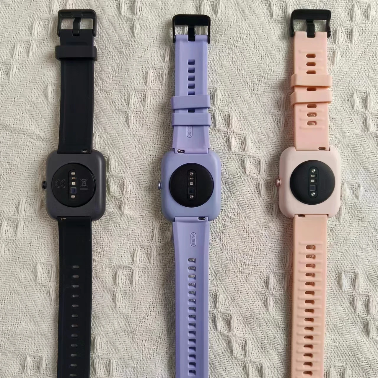 Amazfit Bip 3 Smartwatch For Men Women Birthday Gift Blood-oxygen Saturation Measurement 5ATM Waterproof 60 Sports Modes95New