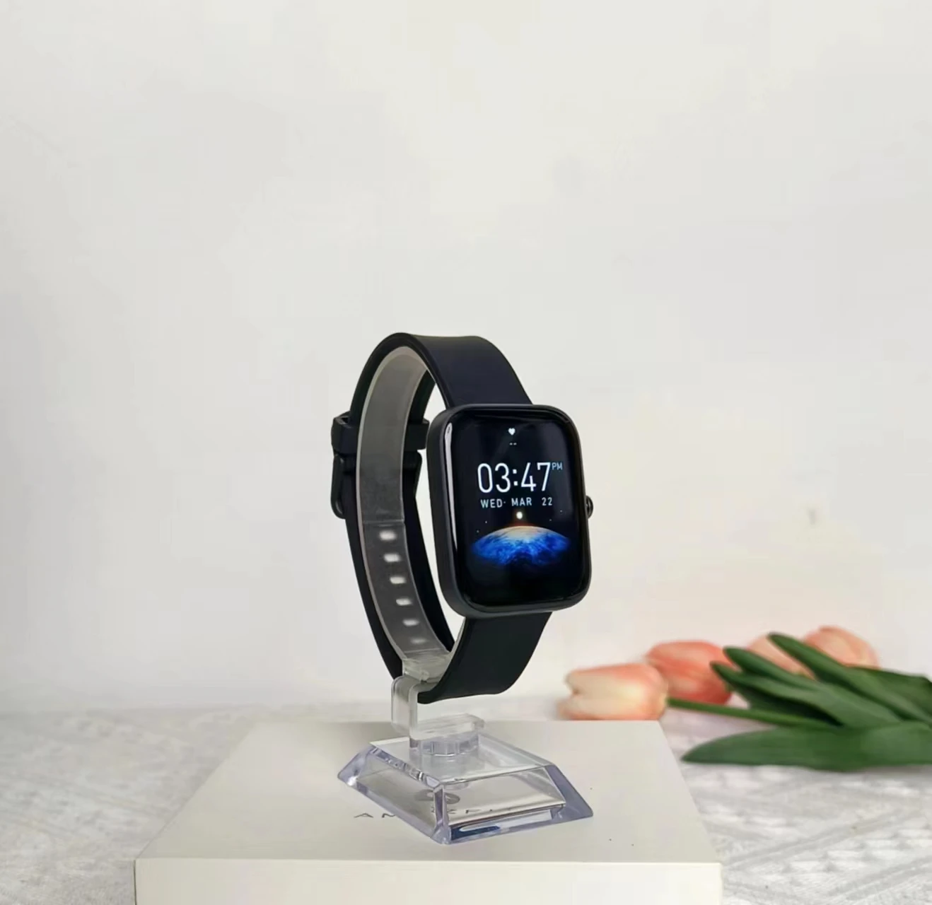 Amazfit Bip 3 Smartwatch For Men Women Birthday Gift Blood-oxygen Saturation Measurement 5ATM Waterproof 60 Sports Modes95New