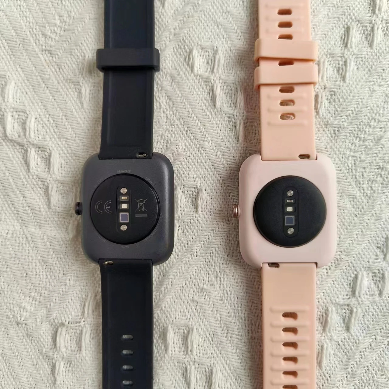 Amazfit Bip 3 Smartwatch For Men Women Birthday Gift Blood-oxygen Saturation Measurement 5ATM Waterproof 60 Sports Modes95New