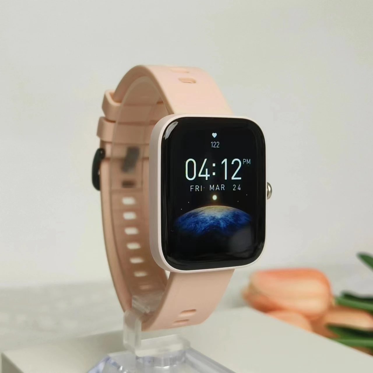 Amazfit Bip 3 Smartwatch For Men Women Birthday Gift Blood-oxygen Saturation Measurement 5ATM Waterproof 60 Sports Modes95New