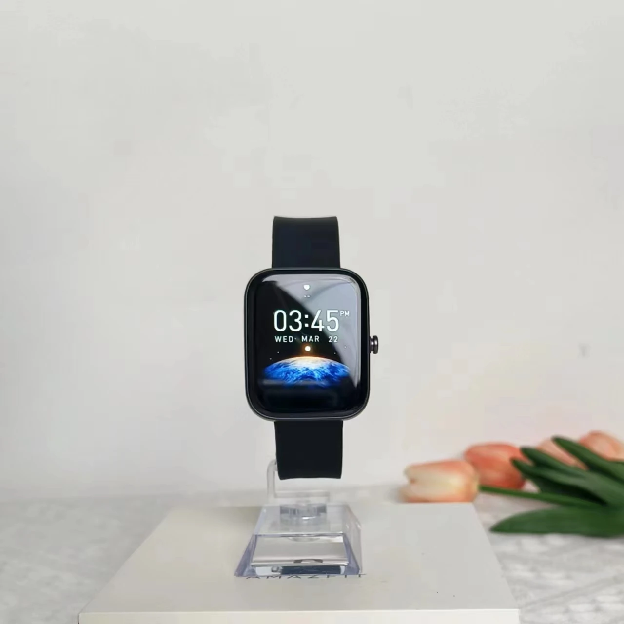 Amazfit Bip 3 Smartwatch For Men Women Birthday Gift Blood-oxygen Saturation Measurement 5ATM Waterproof 60 Sports Modes95New