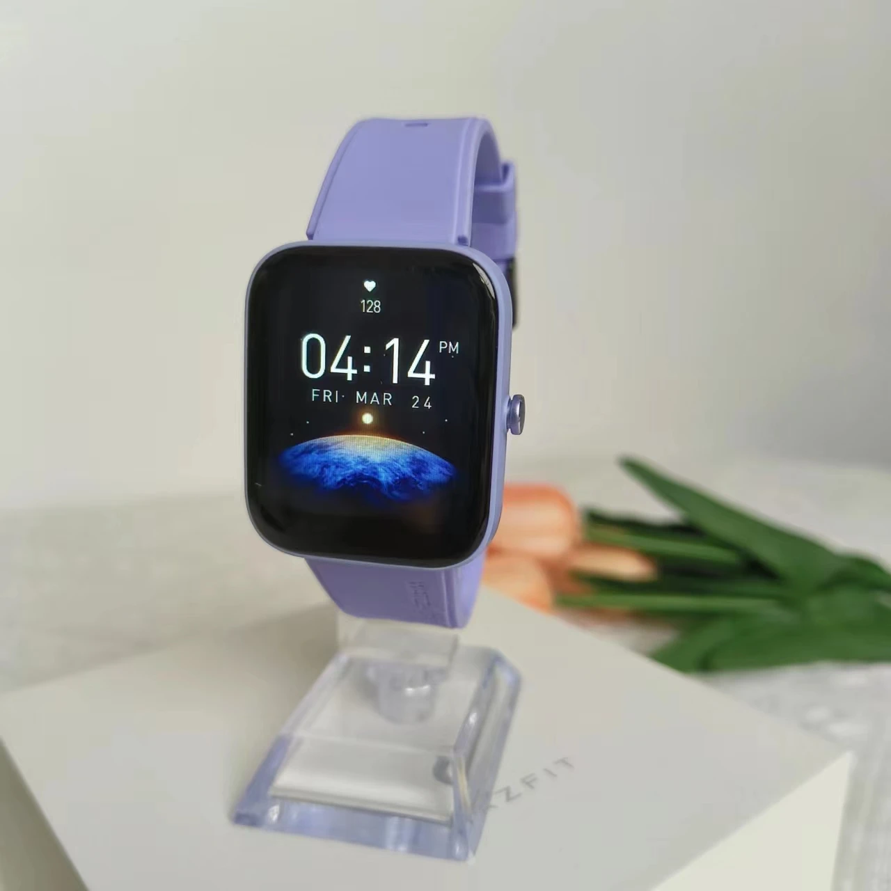 Amazfit Bip 3 Smartwatch For Men Women Birthday Gift Blood-oxygen Saturation Measurement 5ATM Waterproof 60 Sports Modes95New