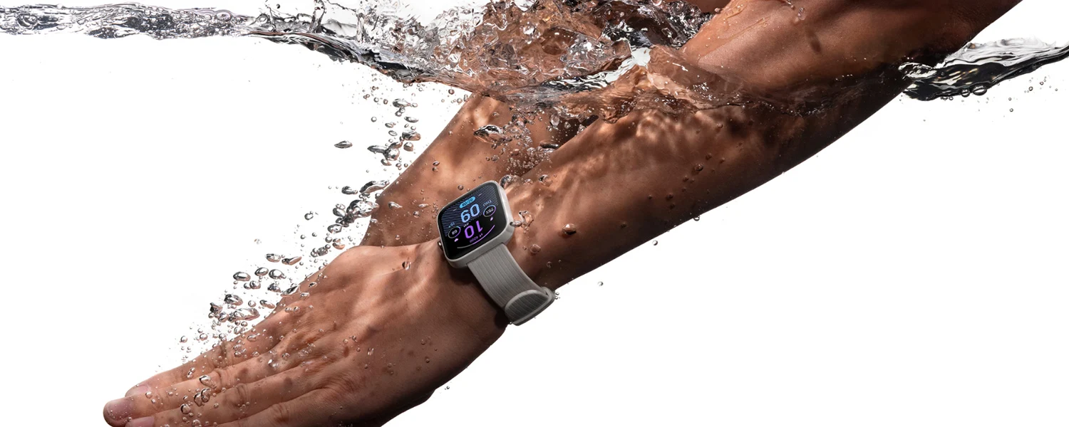 Amazfit Bip 3 Smartwatch For Men Women Birthday Gift Blood-oxygen Saturation Measurement 5ATM Waterproof 60 Sports Modes95New