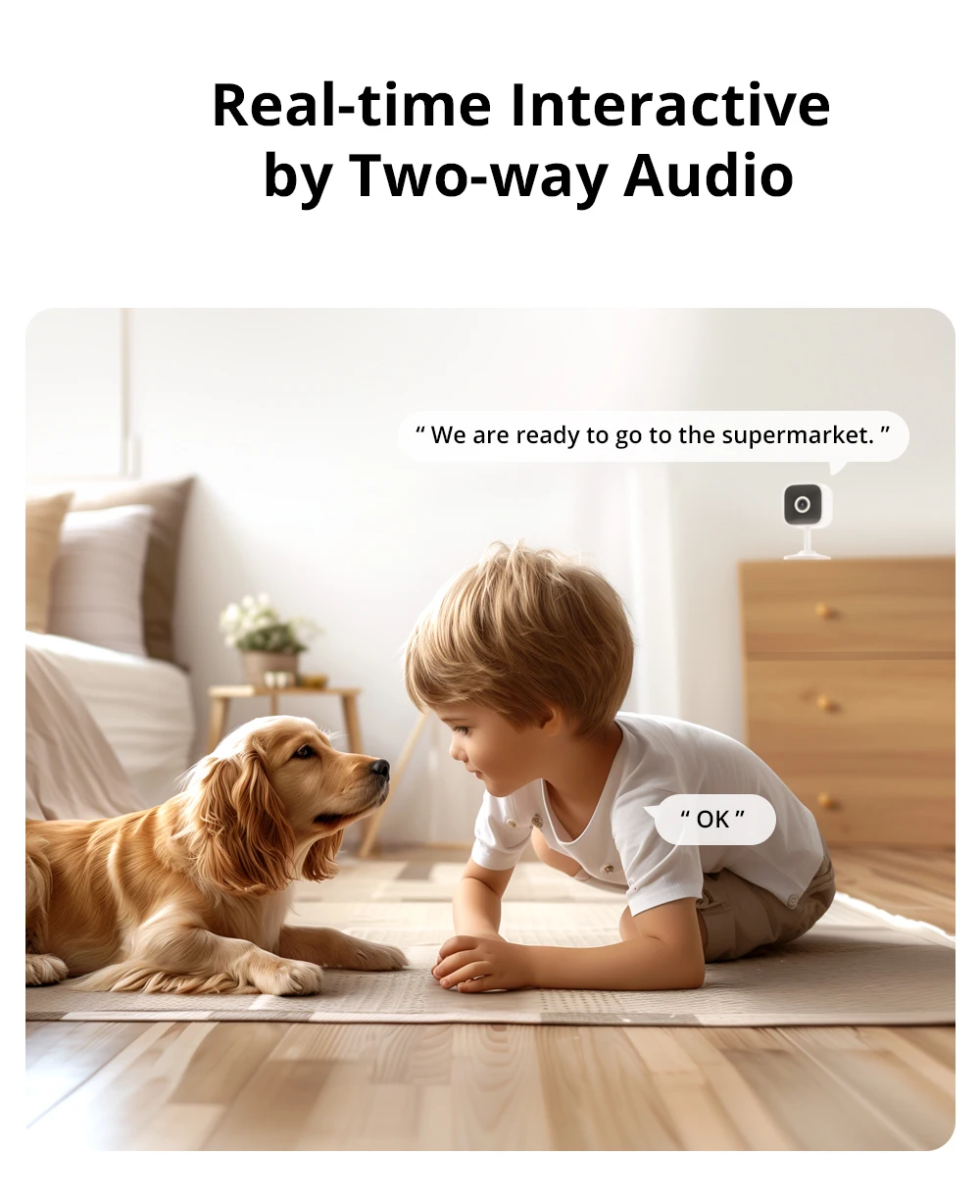 SONOFF CAM Slim Gen2 Easy Micro WiFi 1080P Human Motion Detection Remote Monitoring Lightweight Camera with Google Alexa APP
