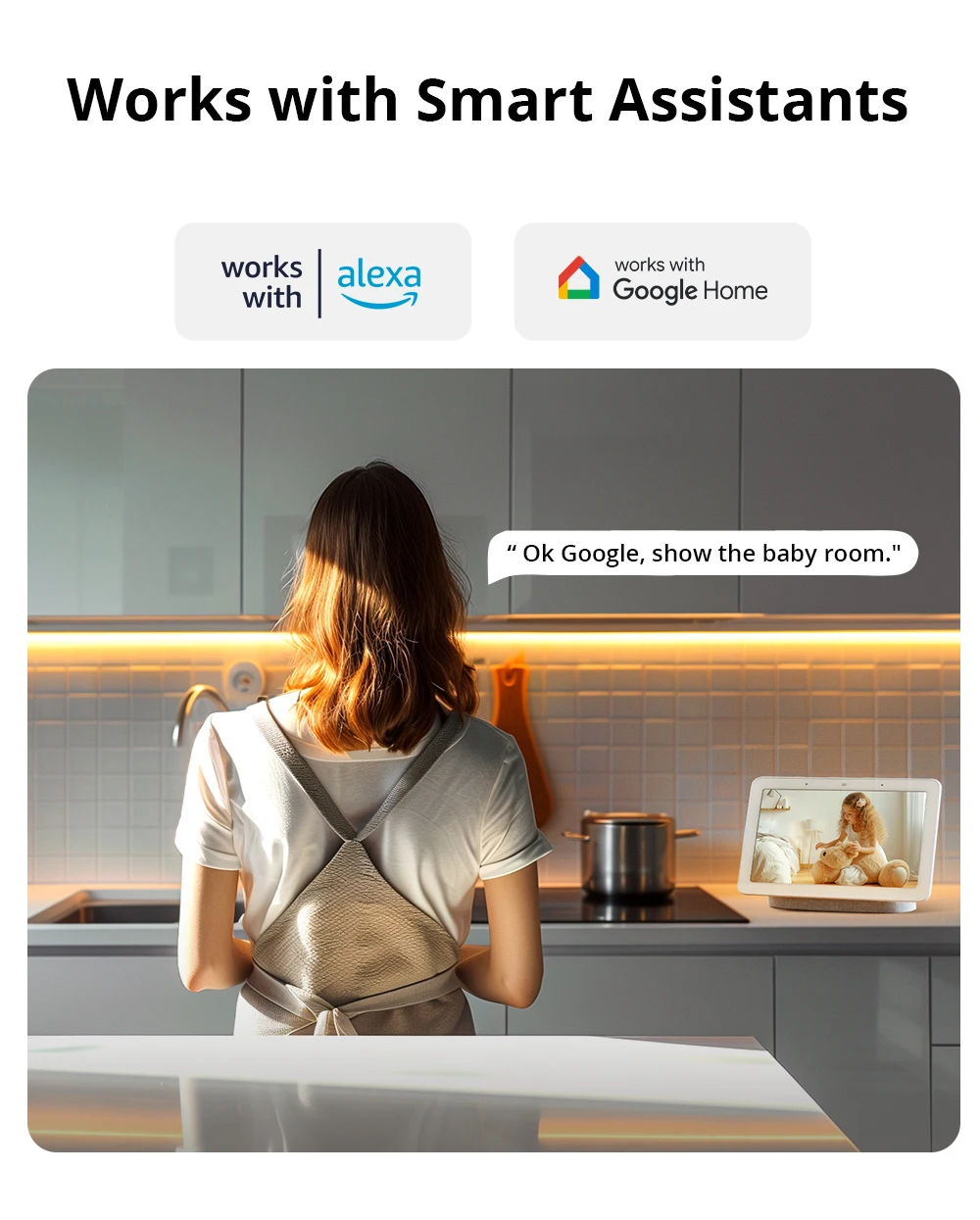 SONOFF CAM Slim Gen2 Easy Micro WiFi 1080P Human Motion Detection Remote Monitoring Lightweight Camera with Google Alexa APP