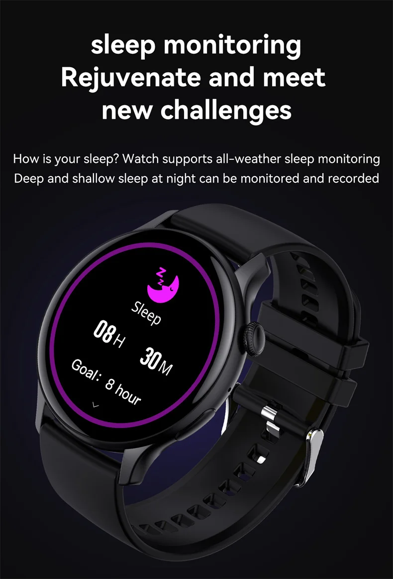 For IOS Android Real AMOLED Smart Watch Women 1.43 inch GPS Sport Screen Always Display NFC Bluetooth Call Smartwatch 2024