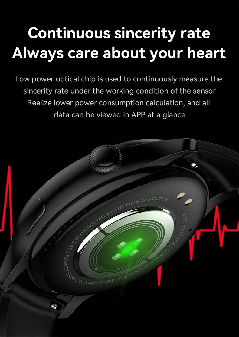 For IOS Android Real AMOLED Smart Watch Women 1.43 inch GPS Sport Screen Always Display NFC Bluetooth Call Smartwatch 2024
