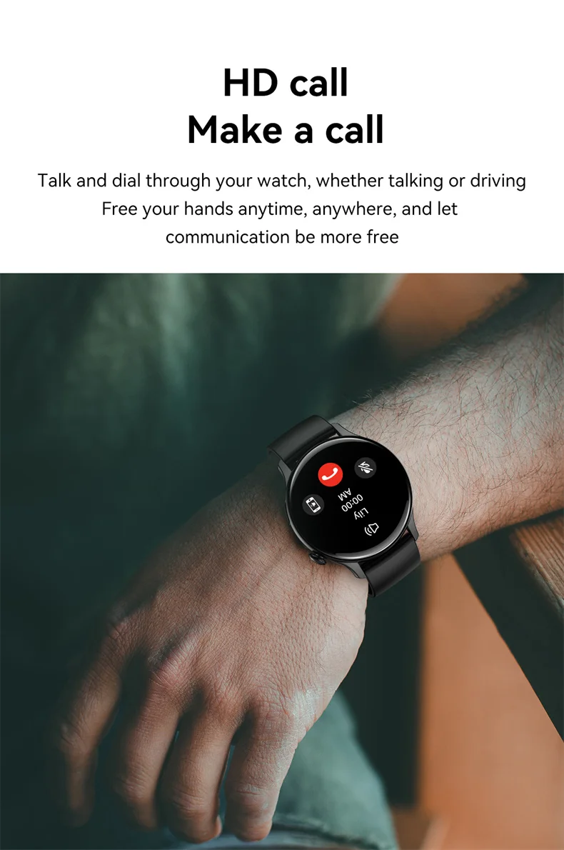 For IOS Android Real AMOLED Smart Watch Women 1.43 inch GPS Sport Screen Always Display NFC Bluetooth Call Smartwatch 2024