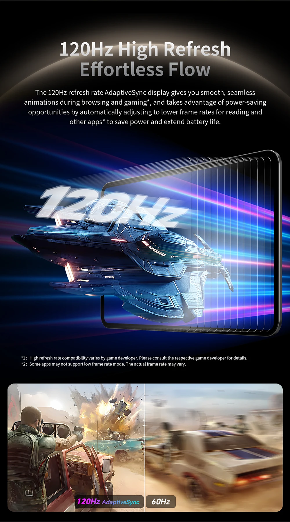 Teclast T65 Android 16 Tablet 13.4" 120Hz Display T7280 8-Core 26GB RAM(6GB+20GB Expansion) 128GB ROM 4G LTE GPS 8000mAh Type-C