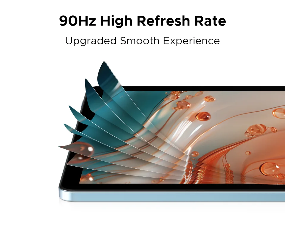 DOOGEE U11 Android 15 Tablet 11' Ultra-clear 90Hz Display 16GB(4+12) 128GB 8580mAh Battery Unisoc T606 Octa-core Dual Speaker