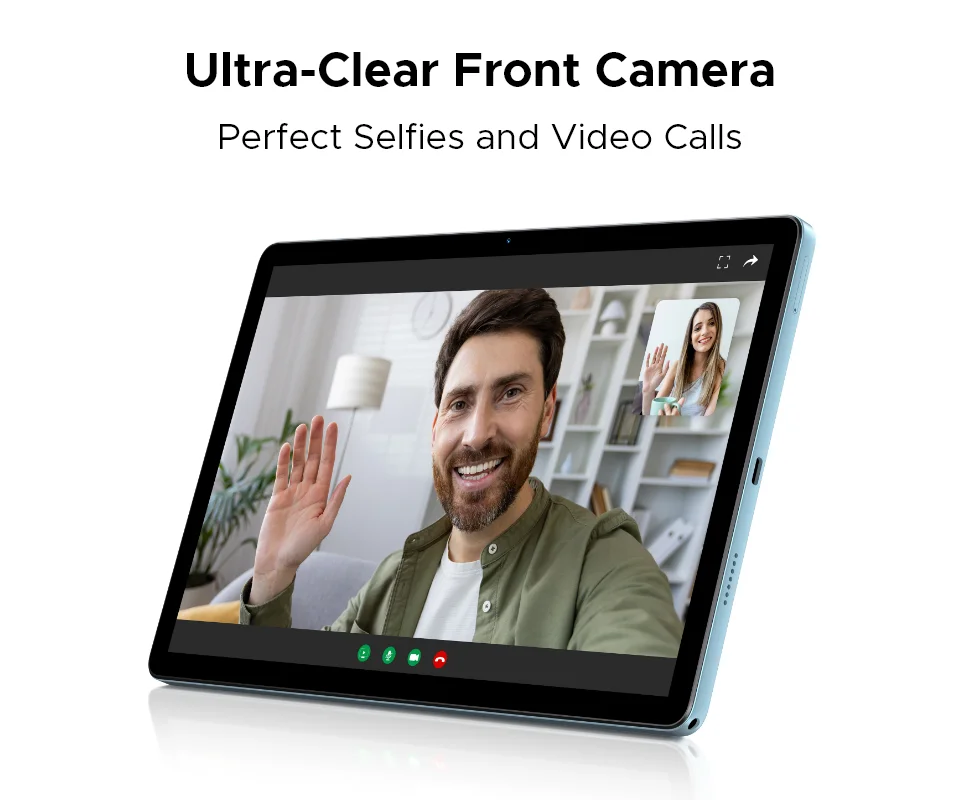 DOOGEE U11 Android 15 Tablet 11' Ultra-clear 90Hz Display 16GB(4+12) 128GB 8580mAh Battery Unisoc T606 Octa-core Dual Speaker