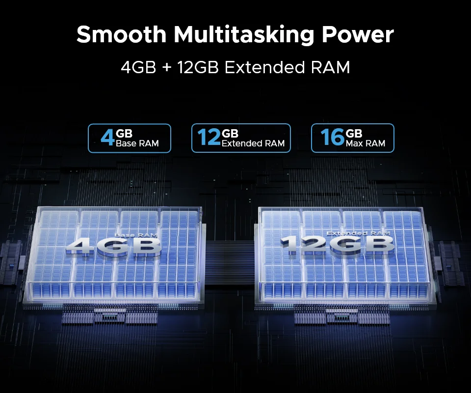 DOOGEE U11 Android 15 Tablet 11' Ultra-clear 90Hz Display 16GB(4+12) 128GB 8580mAh Battery Unisoc T606 Octa-core Dual Speaker