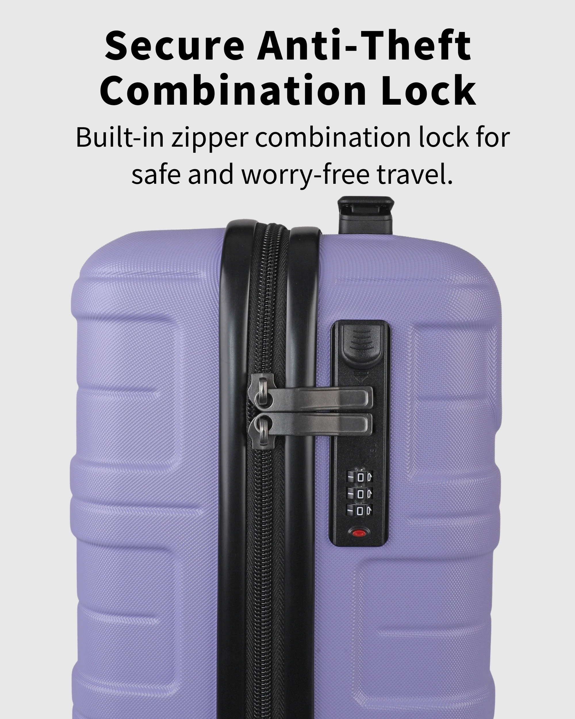 Ryanair 40x25x20 Cabin Suitcase with Detachable Wheels, Underseat Carry On Luggage, Airline Approved Cabin Bag for EasyJet & Wizz Air