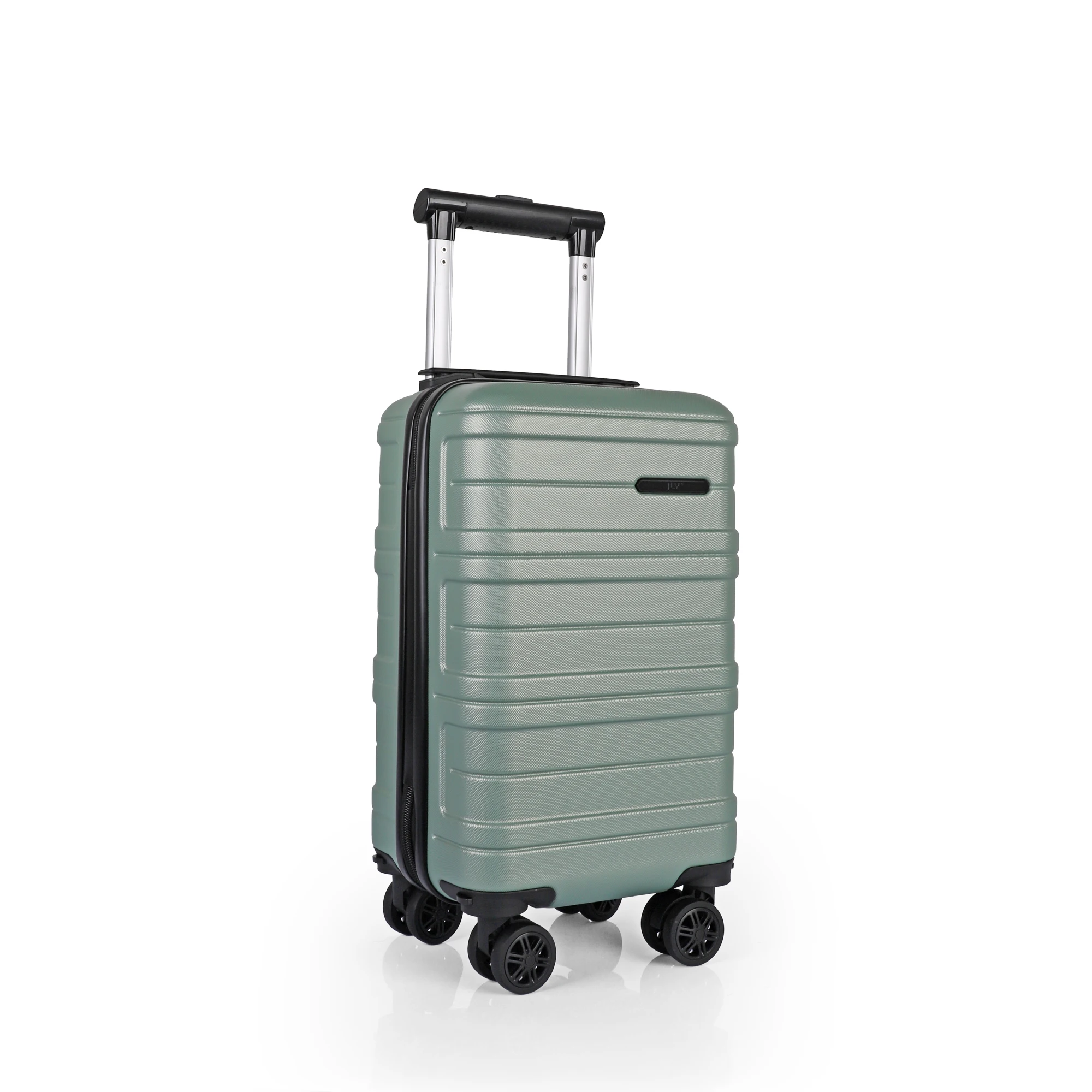 Ryanair 40x25x20 Cabin Suitcase with Detachable Wheels, Underseat Carry On Luggage, Airline Approved Cabin Bag for EasyJet & Wizz Air