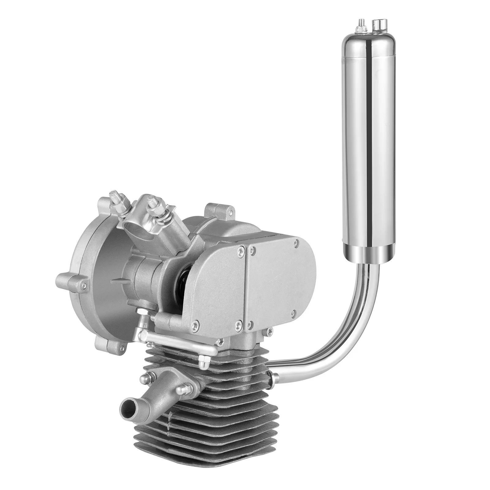 36/44 Tooth 100CC 2-stroke Bike Petrol Engine Set Bicycle Gasoline Engine Kit Modify The Speed Single Cylinder, Air-cooling