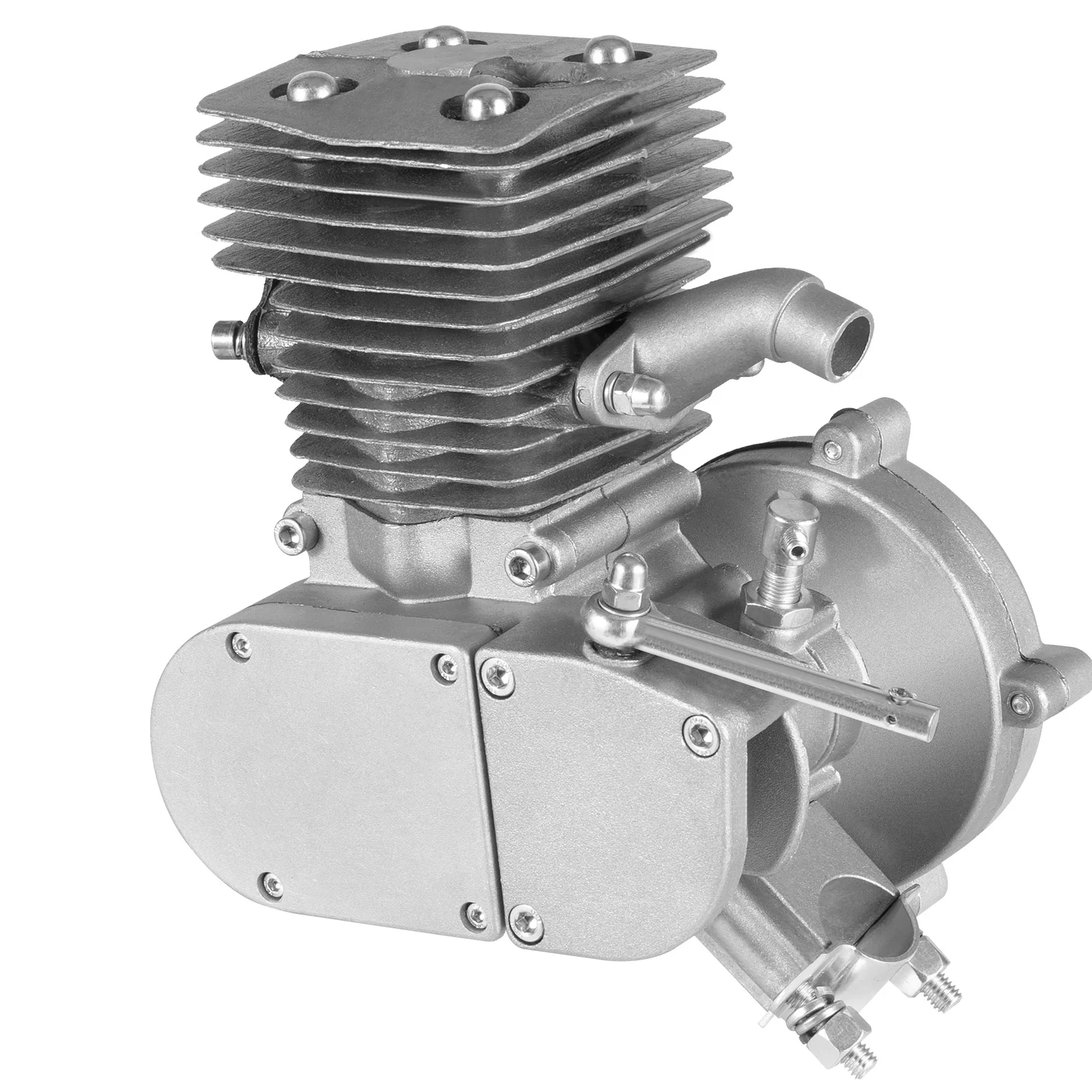 36/44 Tooth 100CC 2-stroke Bike Petrol Engine Set Bicycle Gasoline Engine Kit Modify The Speed Single Cylinder, Air-cooling