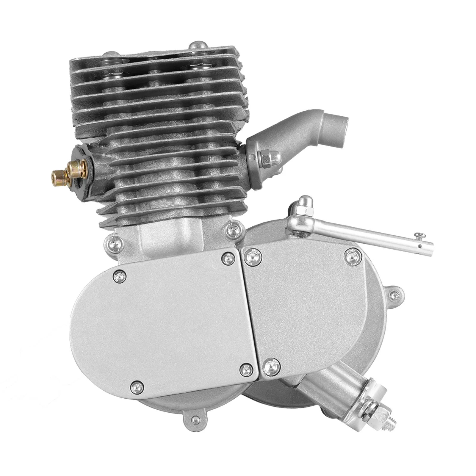 36/44 Tooth 100CC 2-stroke Bike Petrol Engine Set Bicycle Gasoline Engine Kit Modify The Speed Single Cylinder, Air-cooling