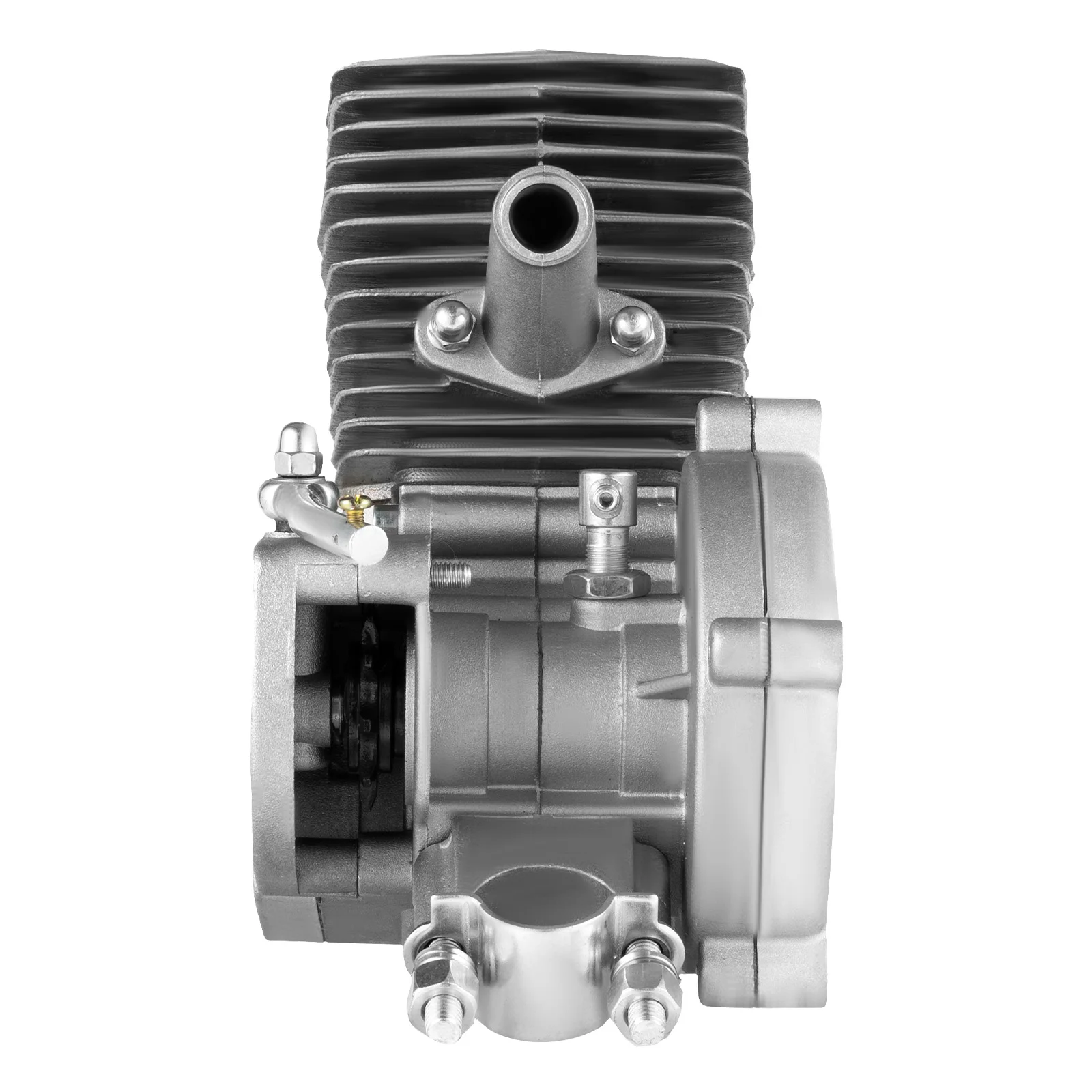 36/44 Tooth 100CC 2-stroke Bike Petrol Engine Set Bicycle Gasoline Engine Kit Modify The Speed Single Cylinder, Air-cooling