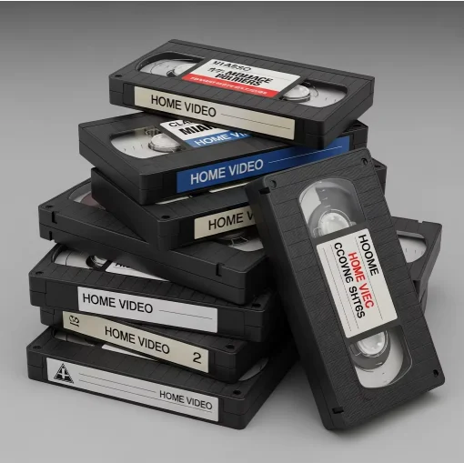 TVXXXX6313 Video Tape Music Cassette Stable FHD 4K HDR Smart TV Connection Global Delivery Netherlands France Germany Poland UK