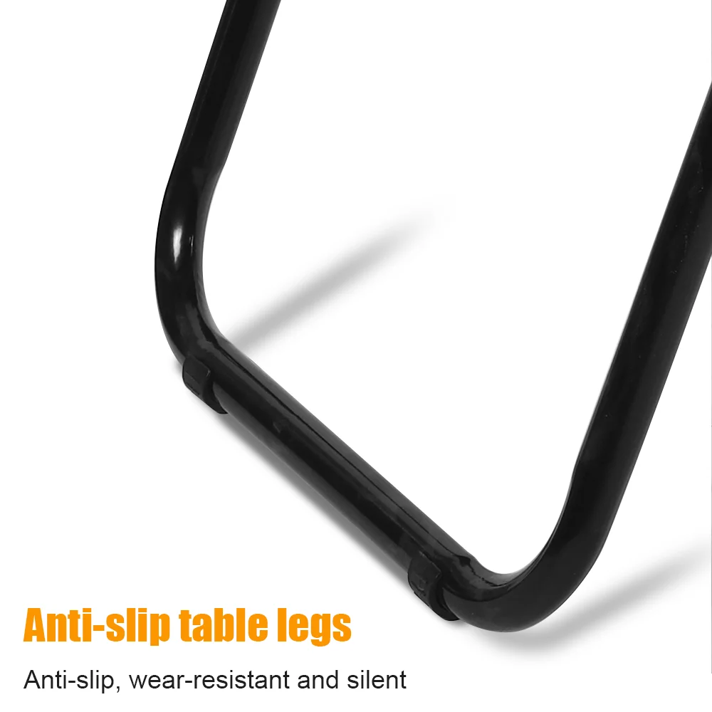 Folding Desk Laptop Table for Bed and Sofa Laptop Desk 5-Level Height Adjustment+Cup Holder Multifunction Table for Home Office
