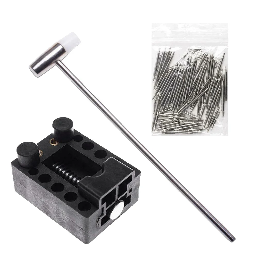 147Piece/Set Watch Opener Repair Tool Kit Clock Maintenance Hardware Tools Watch Maintenance Open Back Remove Strap Repair Kit