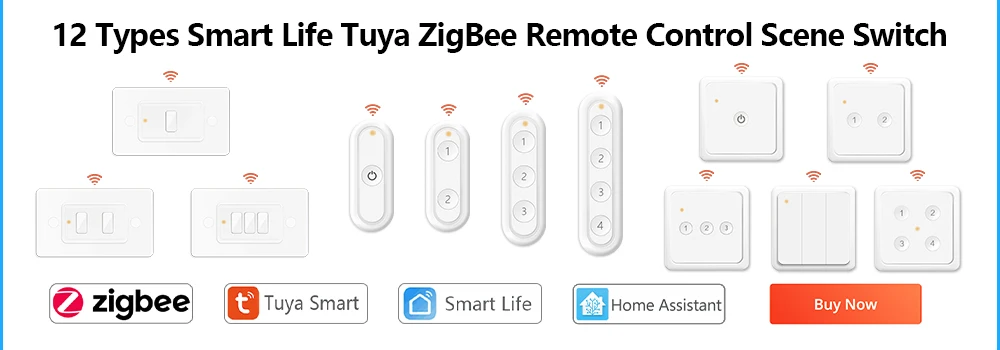 Tuya Smart Life Curtain Switch Module Remote Control Blinds Roller Shutter RF+WIFI App Timer Google Home Aelxa Echo Smart Home