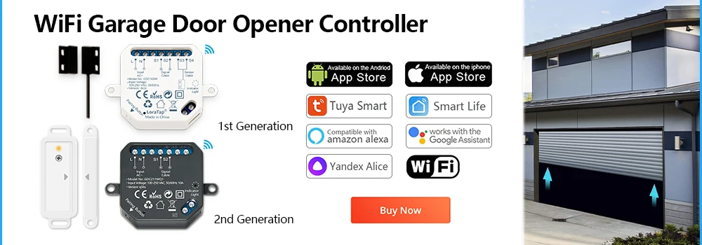 Tuya Smart Life Curtain Switch Module Remote Control Blinds Roller Shutter RF+WIFI App Timer Google Home Aelxa Echo Smart Home