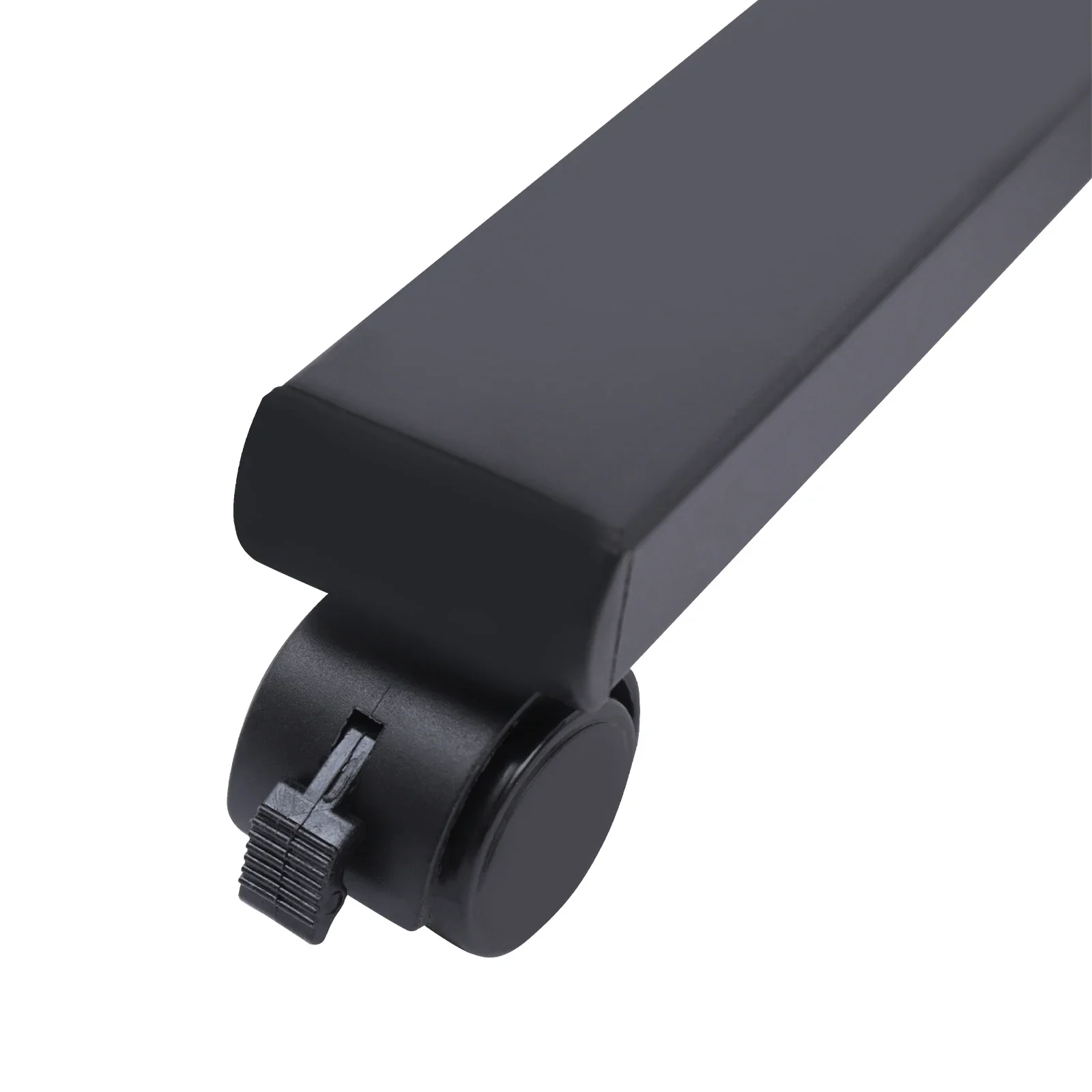 Mobile Laptop Table Adjustable 360° Rotation Computer Mobile Stand, Rolling Laptop Stand w/ Tilting Top 58-90cm