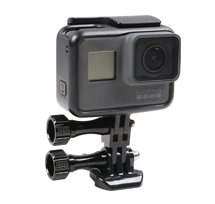 Aluminium Mount Metal Pivot Arm Adjust Arm Straight Joints adapter Same Direction For Gopro Hero 12 13 Insta360 DJI Accessories