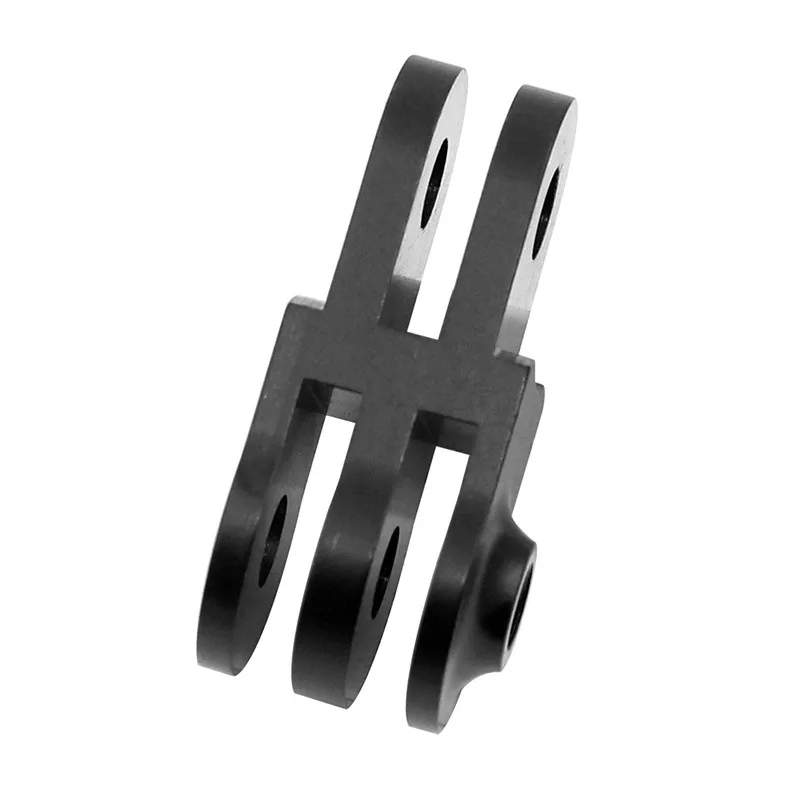 Aluminium Mount Metal Pivot Arm Adjust Arm Straight Joints adapter Same Direction For Gopro Hero 12 13 Insta360 DJI Accessories