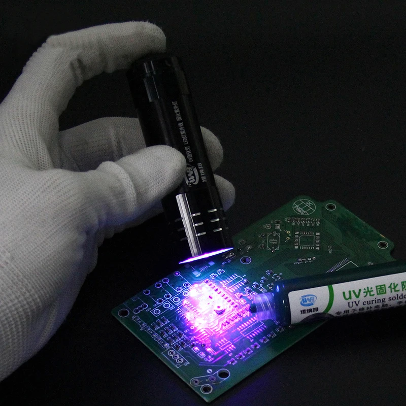 MECHANIC PCB Green UV Photosensitive Mask Inks Set Curable Solder BGA Green Oil Circuit Board Soldering Paste Flux Oil