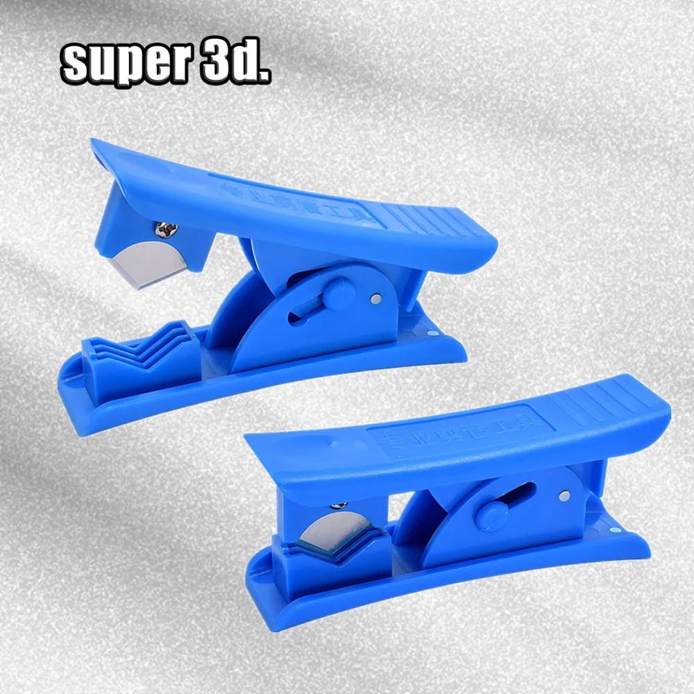 PTFE Tube Cutter Mini Portable Pipe Cutter Blade For 3D Printer Parts Tube Nylon PVC PU Cutting Tools