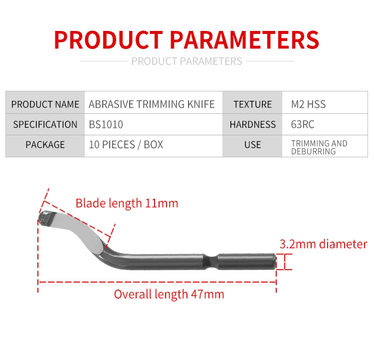 Trimming Knife Scraper 3D Print Tool 3D Printer Tool PLA ABS PETG Material Model Pruning Trimming Device NB1100 BS1010