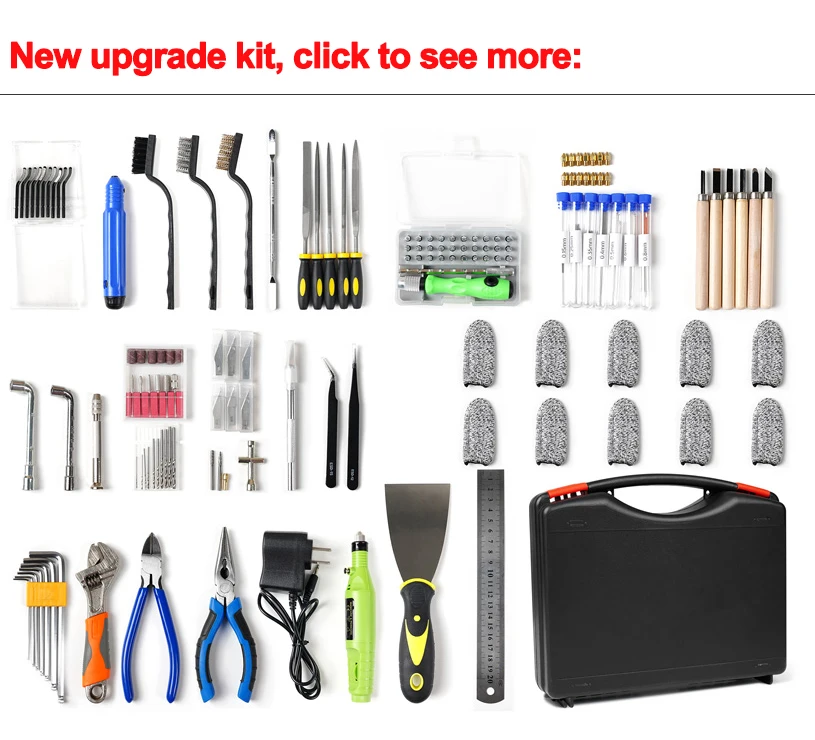 Trimming Knife Scraper 3D Print Tool 3D Printer Tool PLA ABS PETG Material Model Pruning Trimming Device NB1100 BS1010