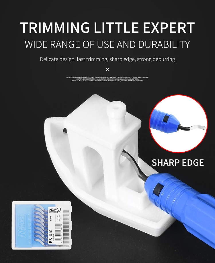 Trimming Knife Scraper 3D Print Tool 3D Printer Tool PLA ABS PETG Material Model Pruning Trimming Device NB1100 BS1010