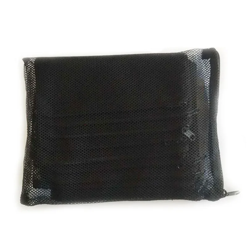 10Pcs Filter Net Bag Mesh Bag Acquarium Pond For Bio Ball Carbon Media Ammonia Aquarium Fish Tank Isolation Bag White Black