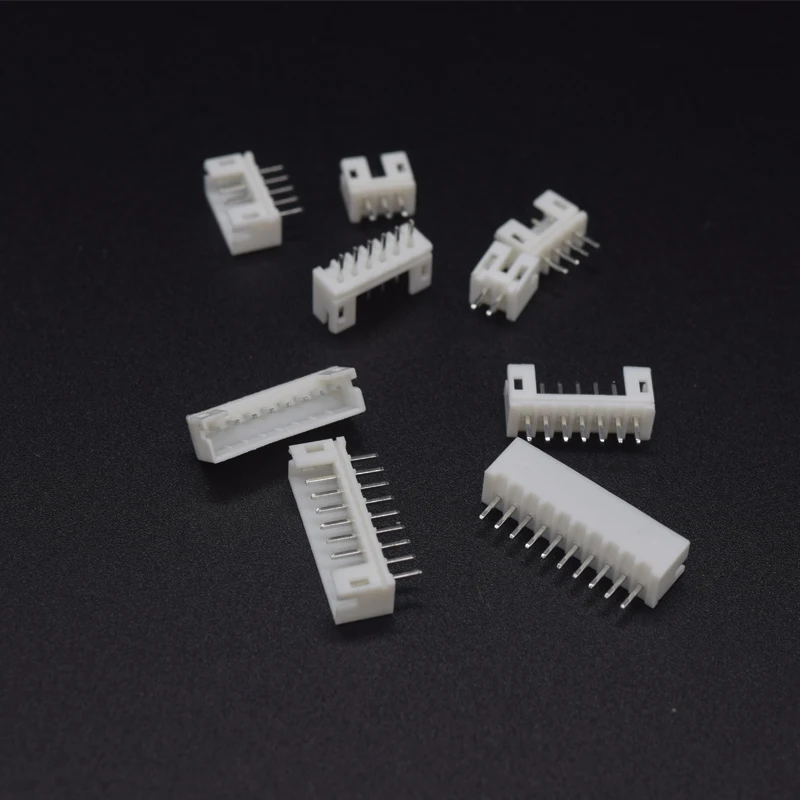 10 Sets Mini Micro JST 2.0 PH Male Female Connector 2/3/4/5/6/7/8/9/10-Pin Plug With Terminal Wires Cables Socket 200MM 26AWG