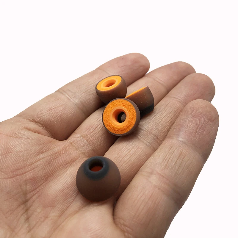 Memory Foam Earphones Silicone Case In-Ear Covers Earbud Tips Ear Caps Eartips Pads Cushion For Headphone Accessories