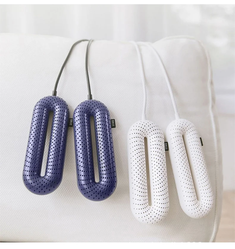 Household Electric Shoe Dryer Timing Boot Dryer UV Deodorizate Sterilization Dehumidificate Portable Shoes Dryer Machine Heater