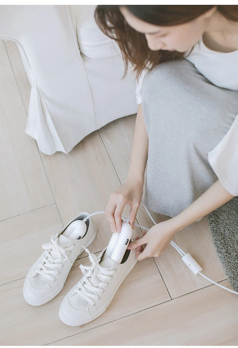 Household Electric Shoe Dryer Timing Boot Dryer UV Deodorizate Sterilization Dehumidificate Portable Shoes Dryer Machine Heater