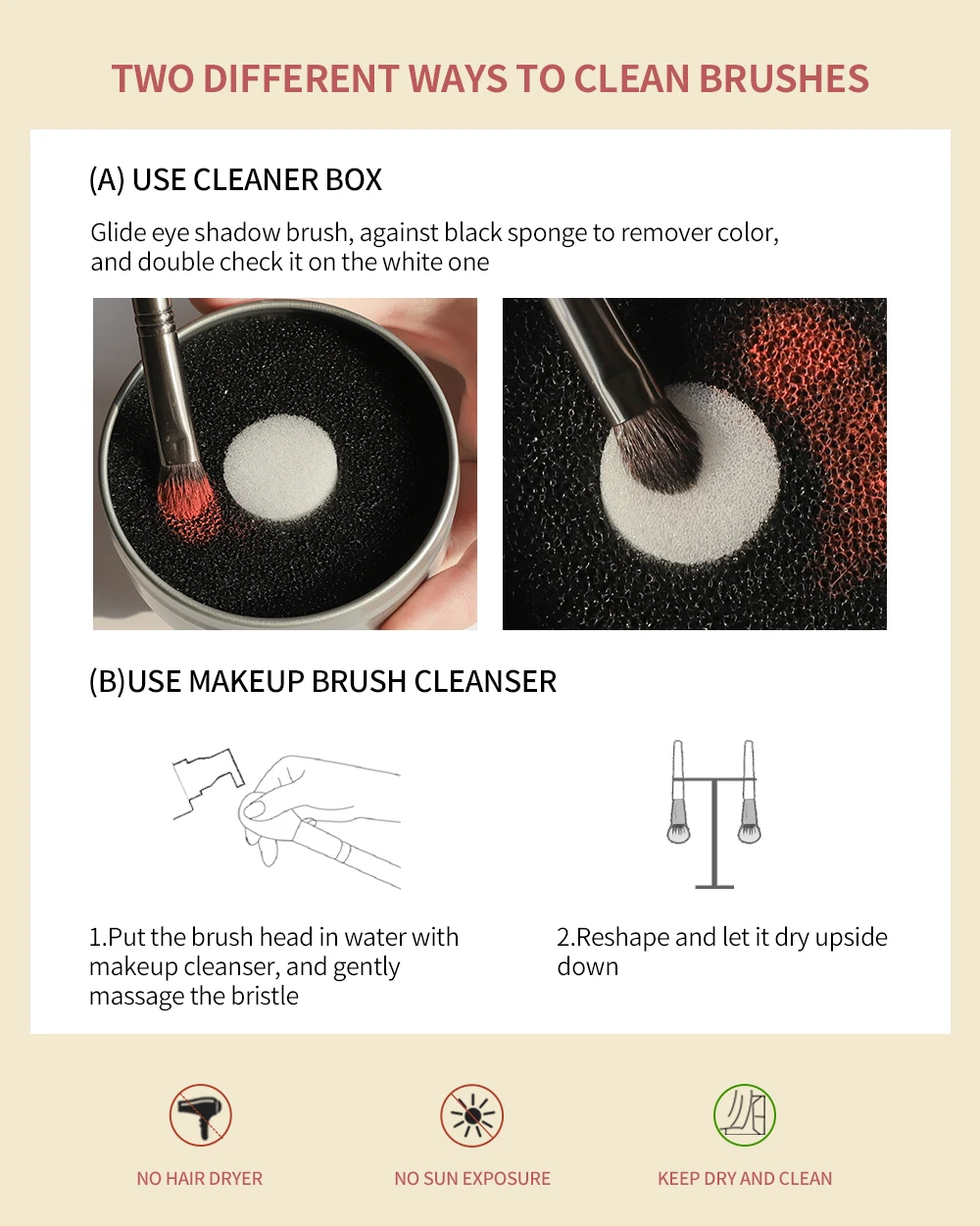 OVW Makeup Brushes Sets Soft Goat Hair Blusher Sculpting Highlight 3pcs Make Up Brush Set maquiagem