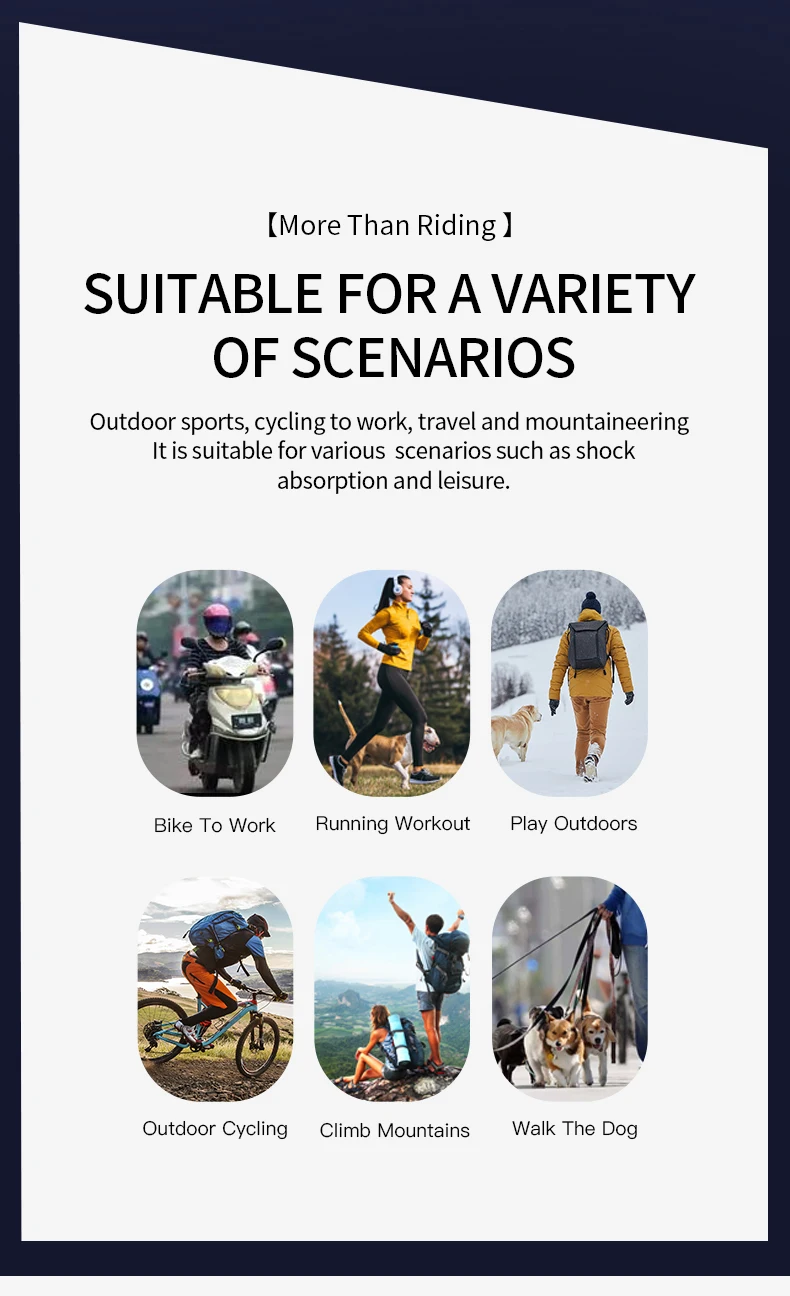 Long Finger Non-Slip Shock-Absorbing Cycling Gloves Spring And Summer Men'S Breathable Sunscreen Touch Screen Riding Gloves